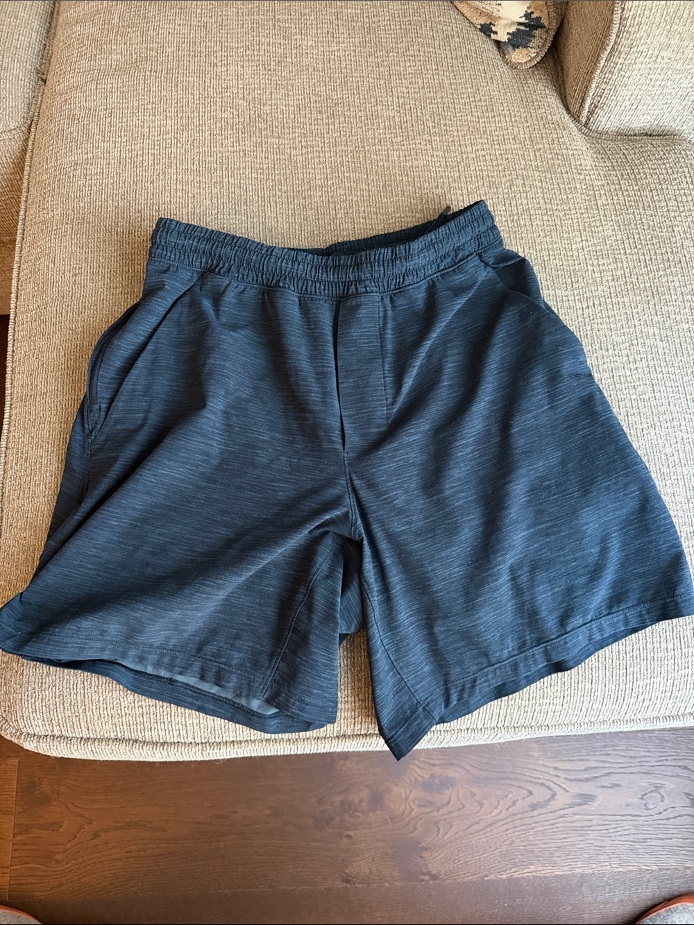 Pacebreaker lined 7inch shorts